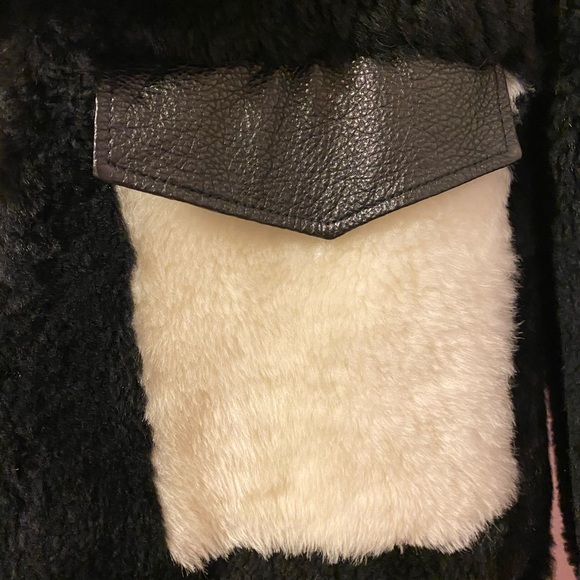 Shearling coat - Picture 4 of 5